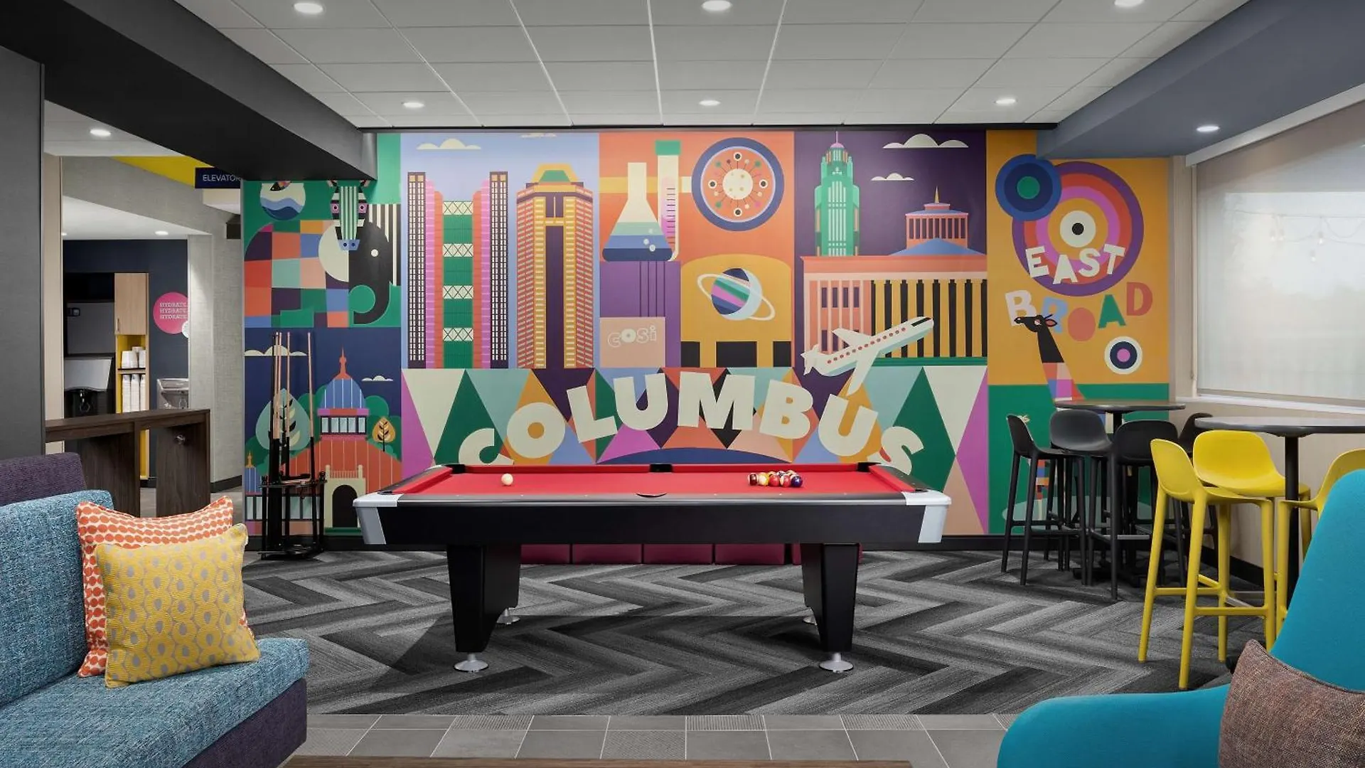 Tru By Hilton Columbus East Broad Hotel 3*,  United States